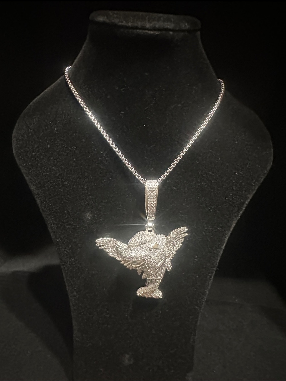 Silver Dolphin Pendant Necklace - Women Jewelry